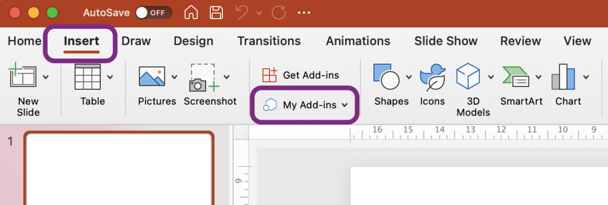 Tab Not Showing In PowerPoint SlideLizard Help